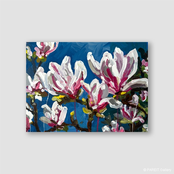 DE VLIEGHER Alice - Magnolia V blue